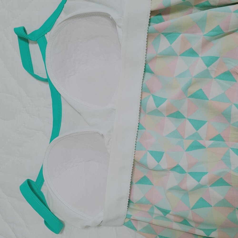 Kim Rogers 2 Piece Boy Short SwimSuit - Picture 12 of 15